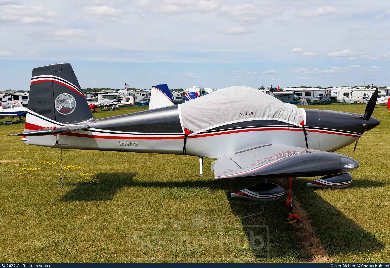 Photo of N14AB - Vans RV-14A operated by Private