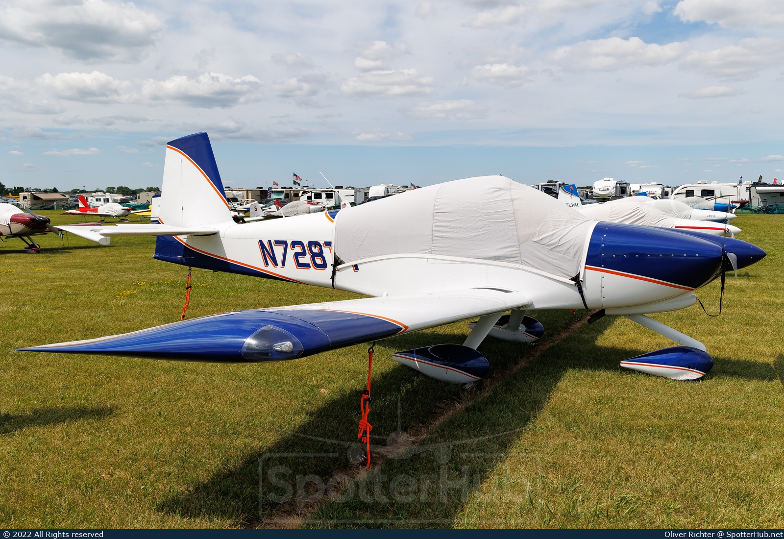 Photo of N728TT - Vans RV-10 operated by Private
