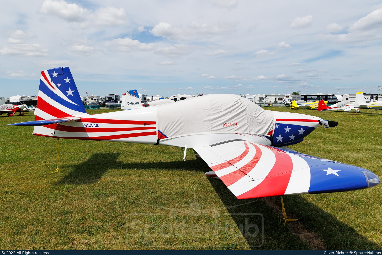 Photo of N125AM - Vans RV-10 operated by Private