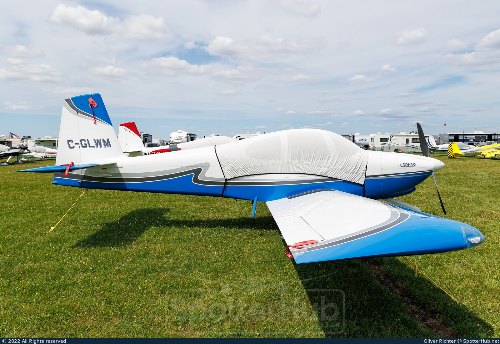 Photo of C-GLWM - Vans RV-10 operated by Private
