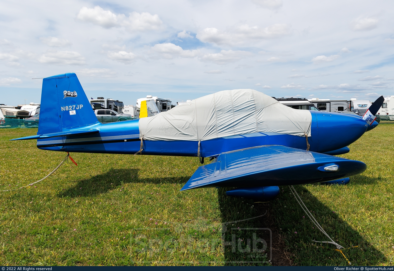 Photo of N827JP - Vans RV-8A operated by Private