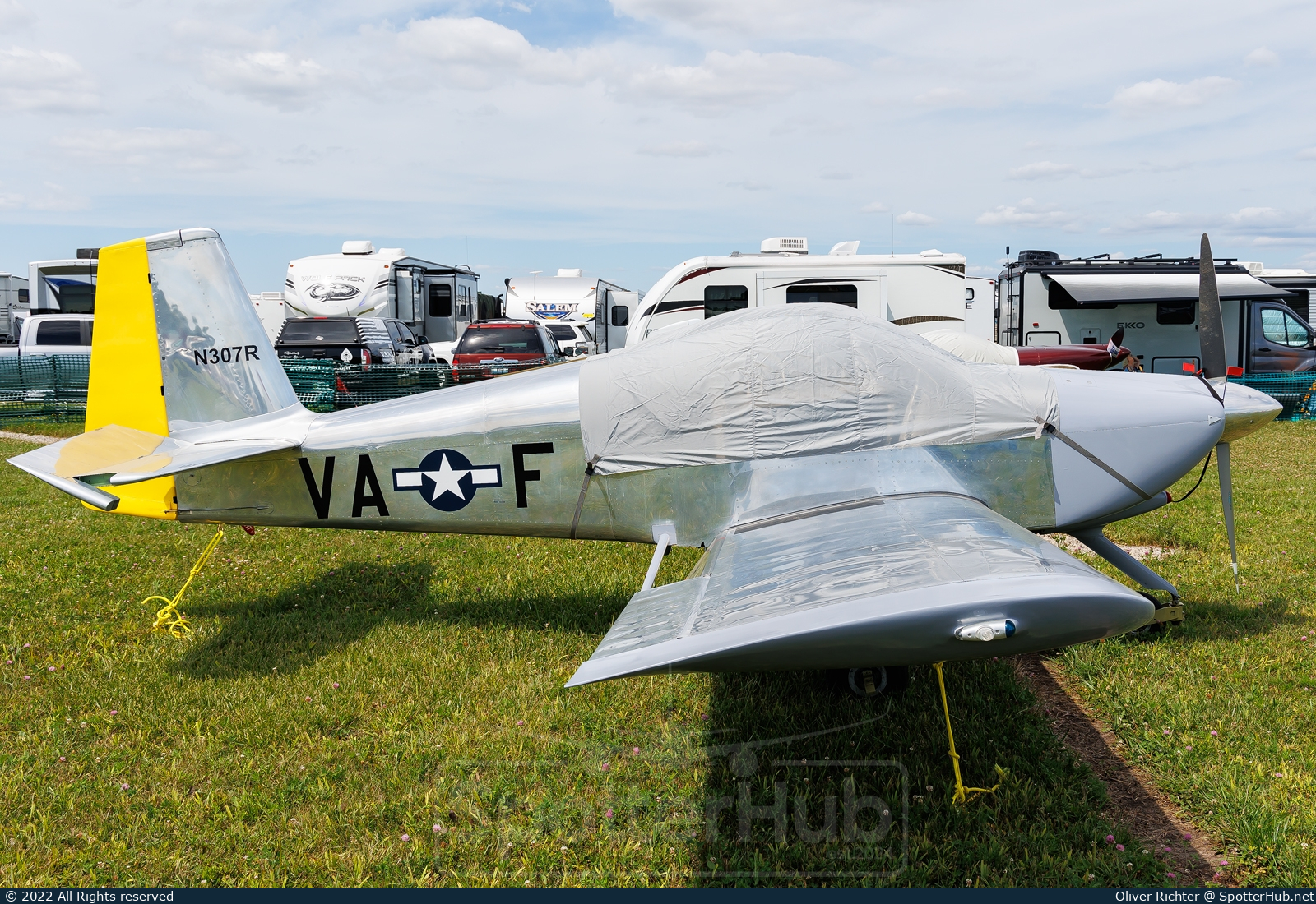 Photo of N307R - Vans RV-6A operated by Private