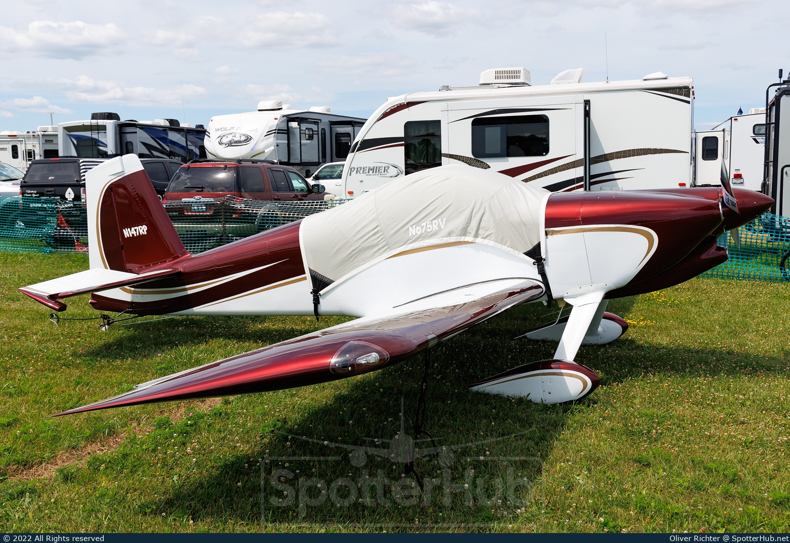 Photo of N147RP - Vans RV-7 operated by Private