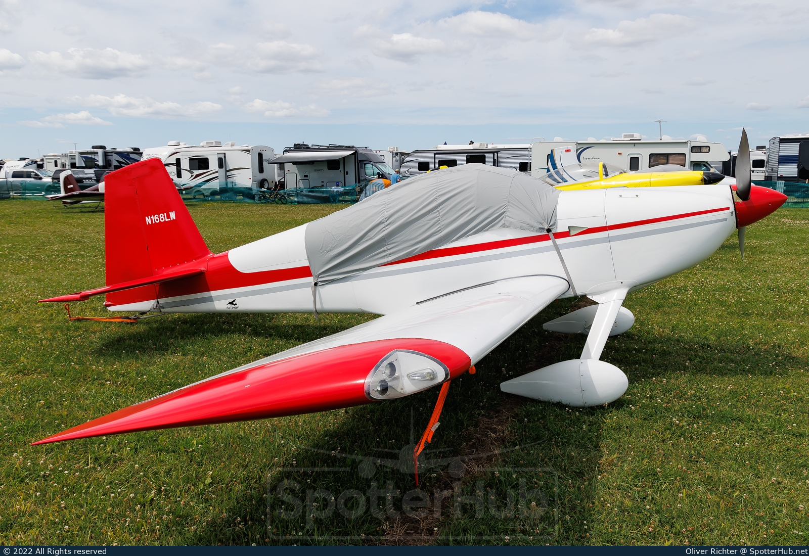 Photo of N168LW - Vans RV-7 operated by Private