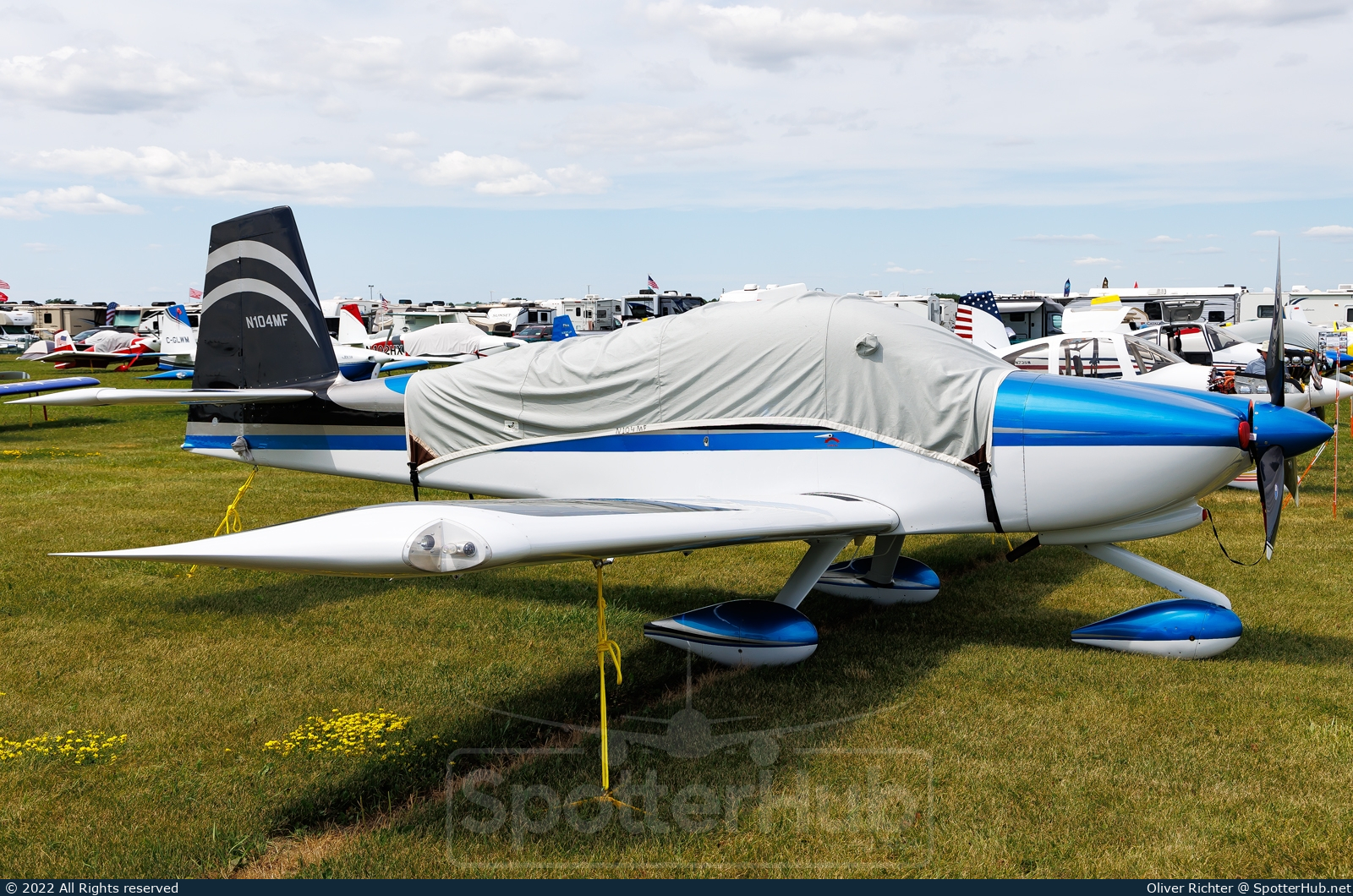 Photo of N104MF - Vans RV-10 operated by Private