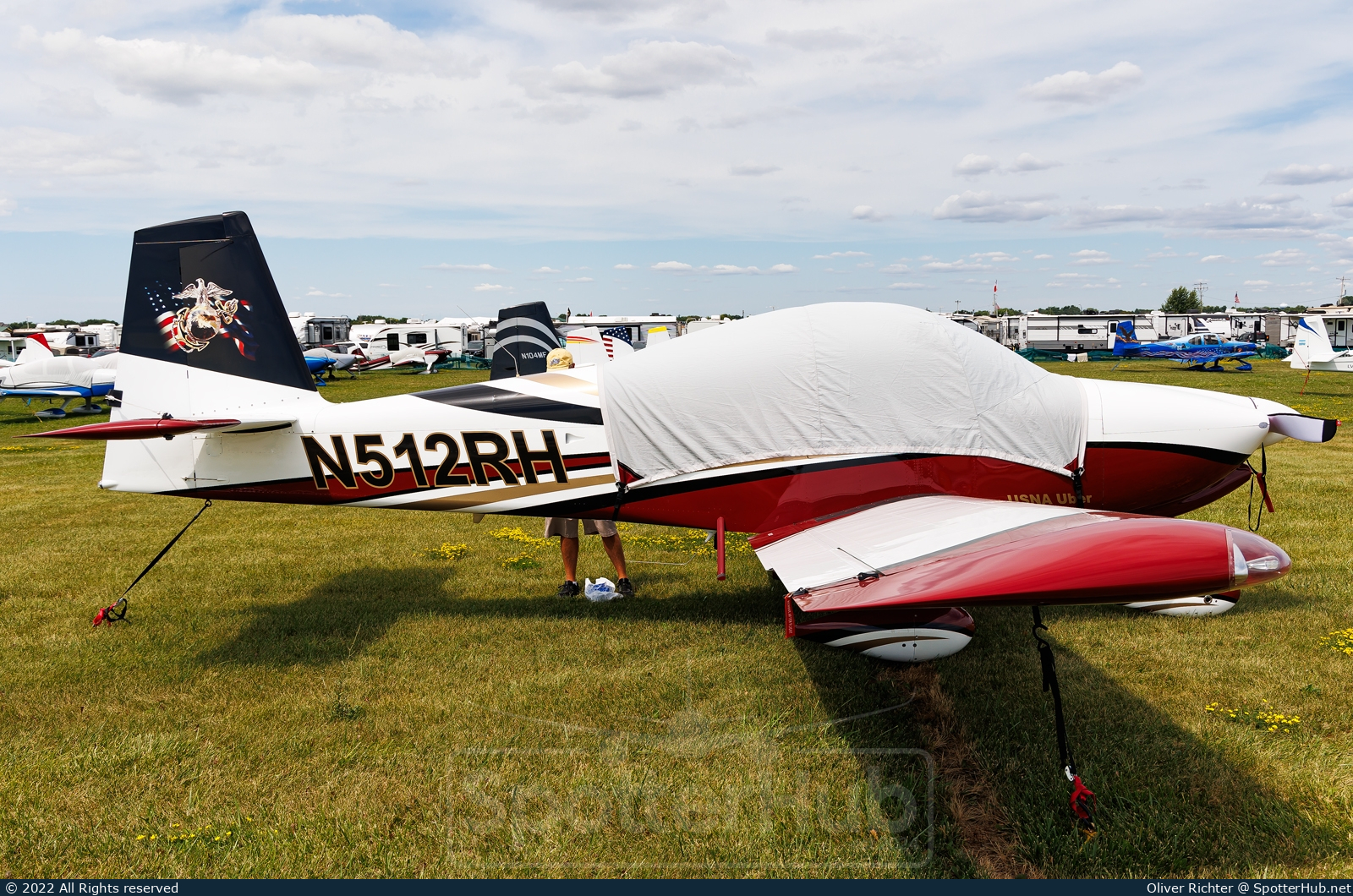 Photo of N512RH - Vans RV-10 operated by Private