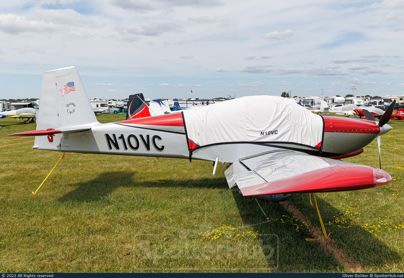Photo of N10VC - Vans RV-10 operated by Private