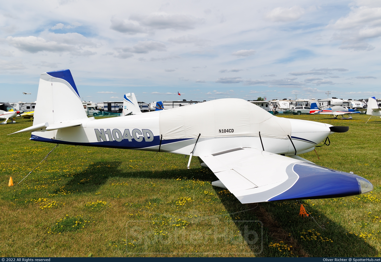 Photo of N104CD - Vans RV-10 operated by Private