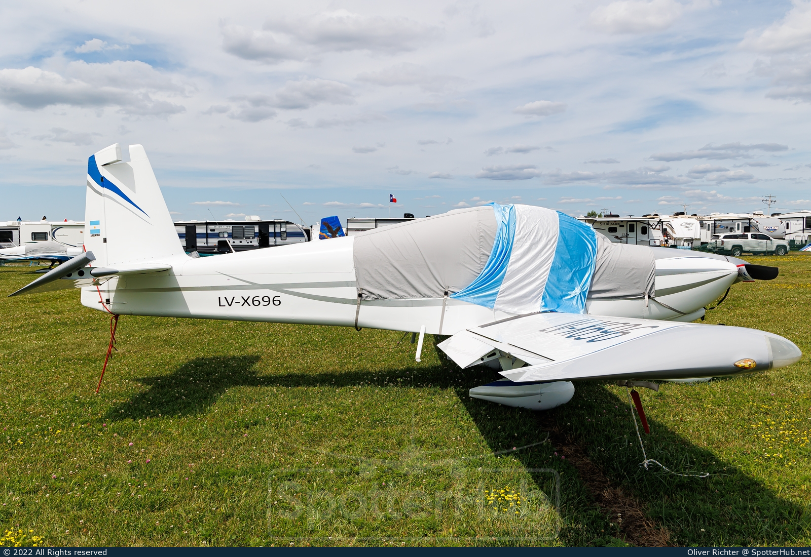 Photo of LV-X696 - Vans RV-10 operated by Private