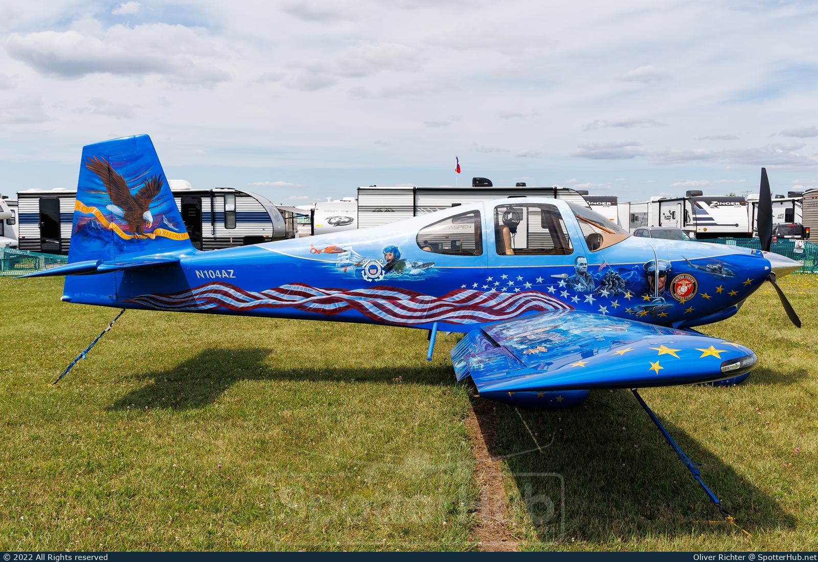 Photo of N104AZ - Vans RV-10 operated by Private