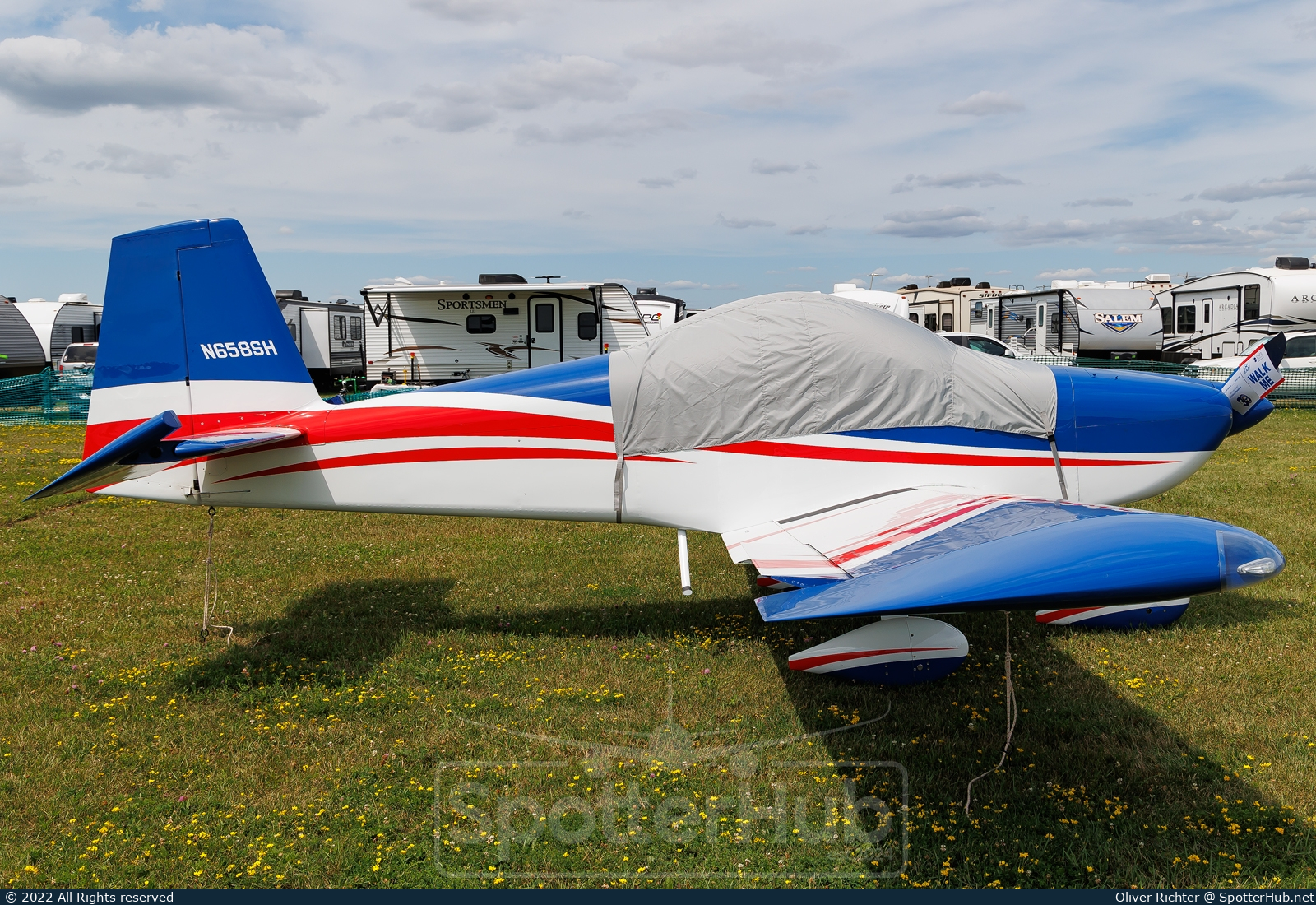 Photo of N658SH - Vans RV-14A operated by Private