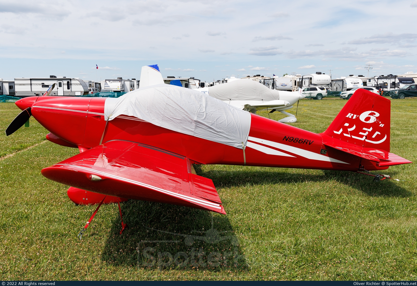 Photo of N986RV - Vans RV-6 operated by Private
