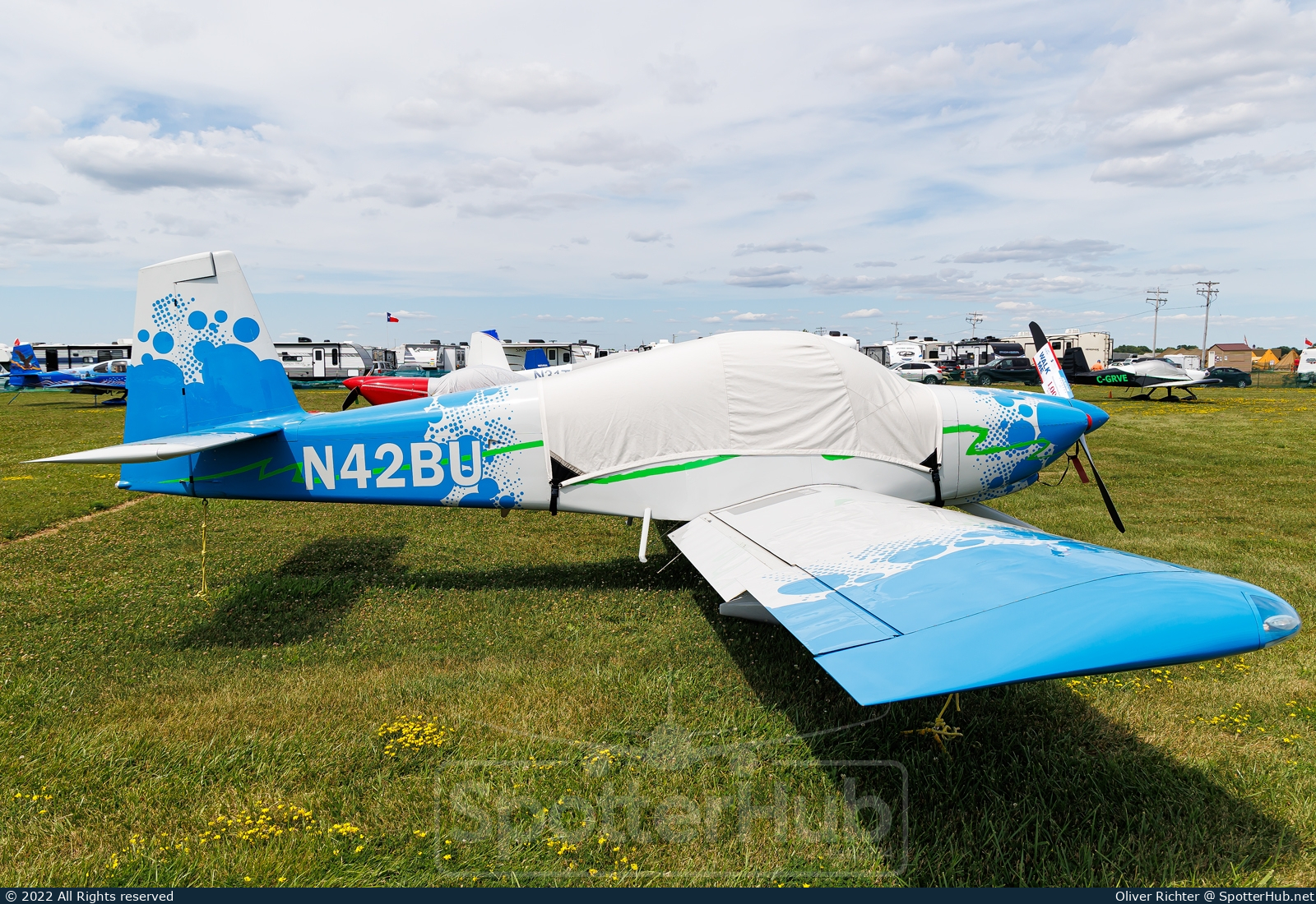 Photo of N42BU - Vans RV-10 operated by Private