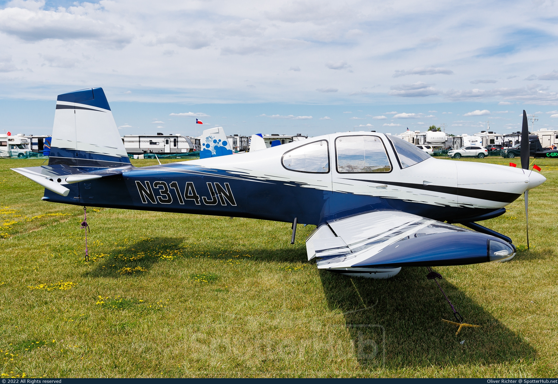 Photo of N314JN - Vans RV-10 operated by Private