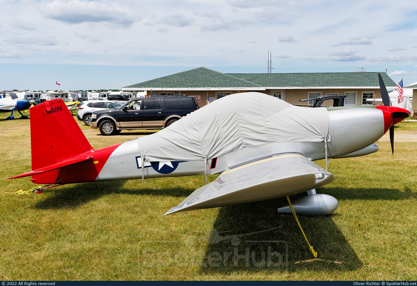 Photo of N802RV - Vans RV-8 operated by Private