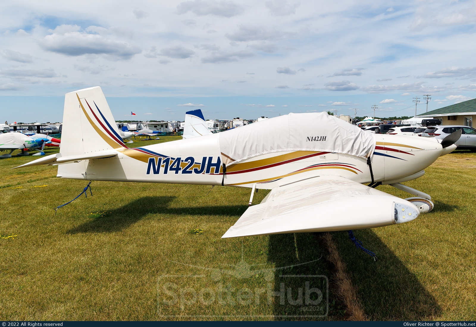 Photo of N142JH - Vans RV-10 operated by Private