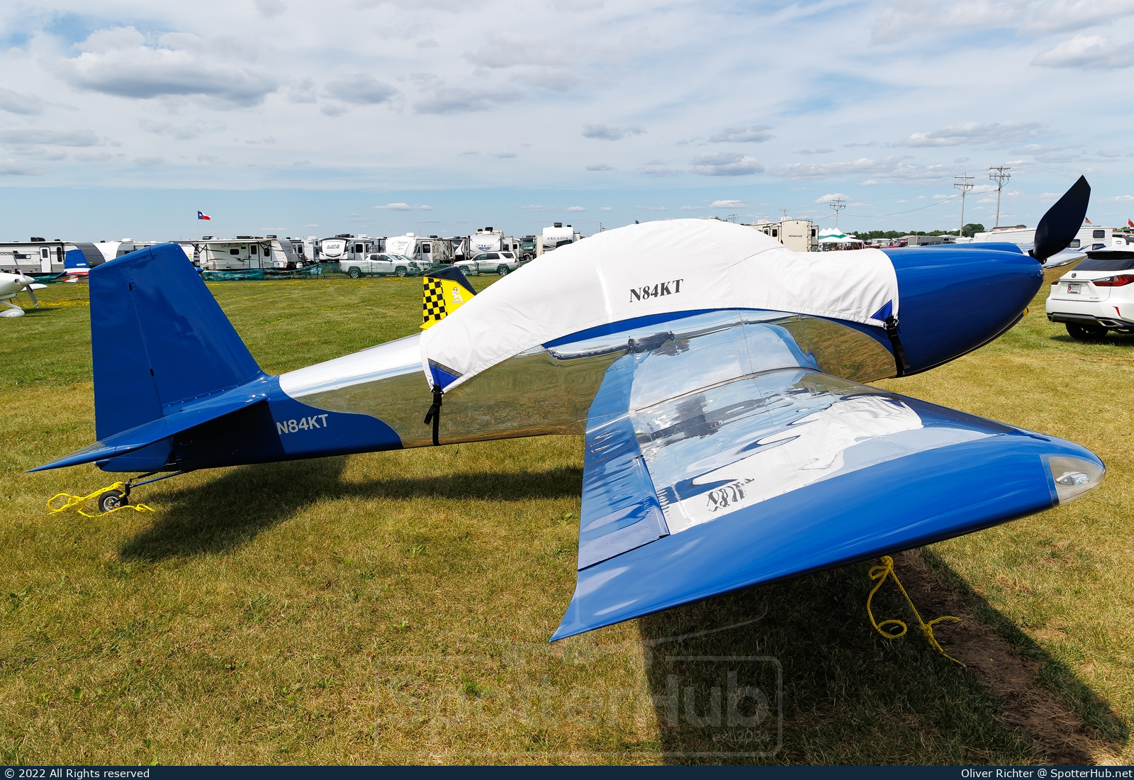 Photo of N84KT - Vans RV-8 operated by Private