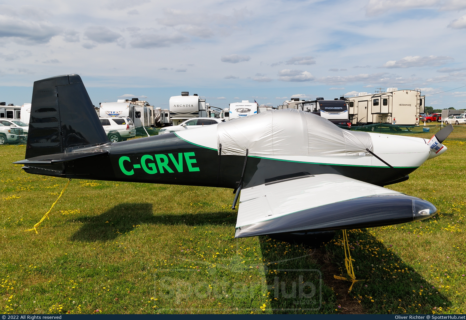 Photo of C-GRVE - Vans RV-7A operated by Private