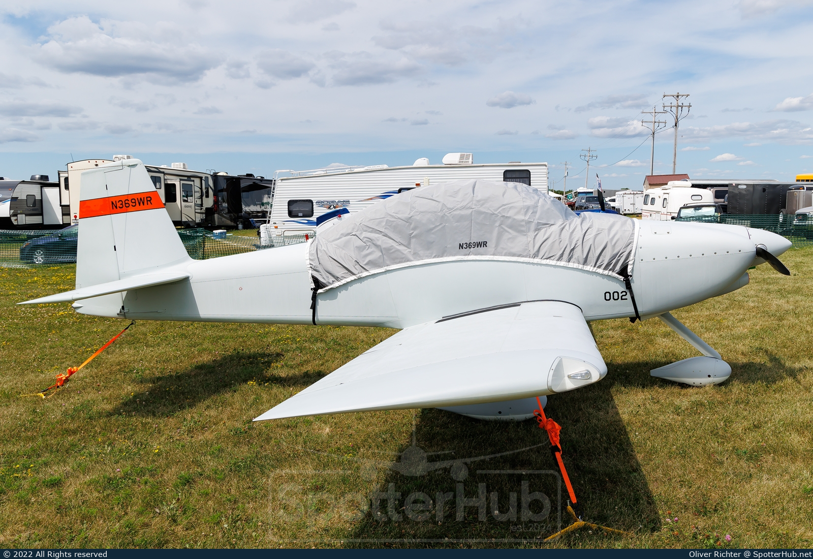 Photo of N369WR - Vans RV-8A operated by Private