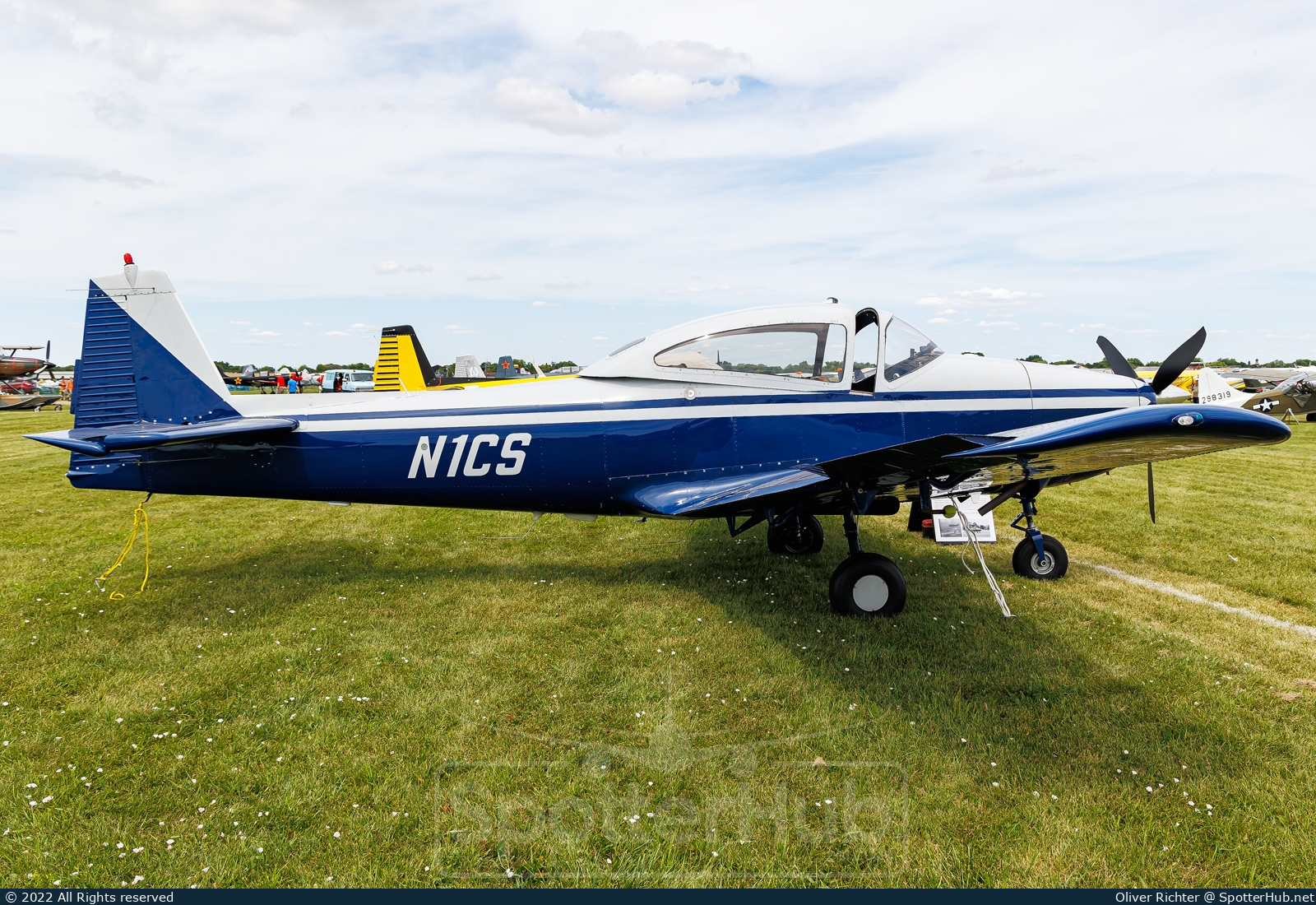 Photo of N1CS - North American NA-145 Navion operated by Private