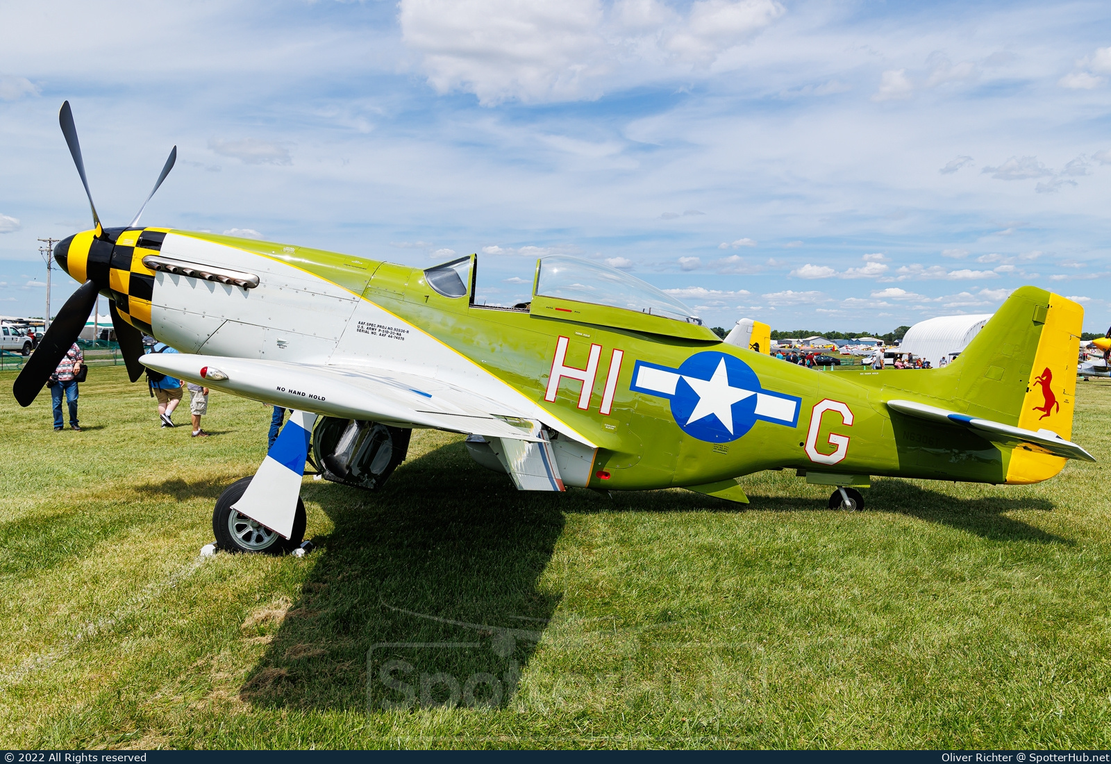 Photo of N6306T - North American P-51D Mustang operated by Private