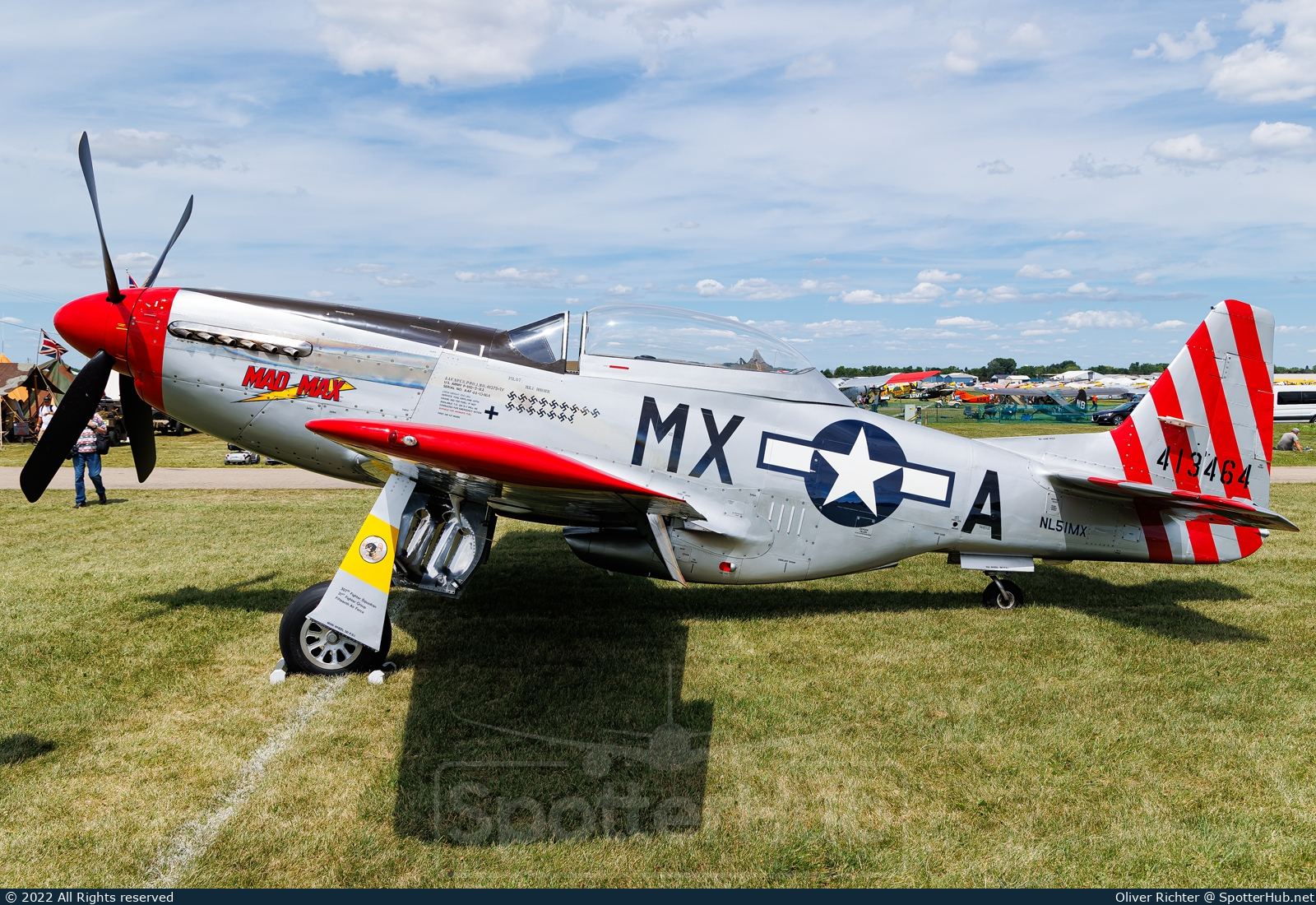Photo of NL51MX - North American TF-51D Mustang operated by Private