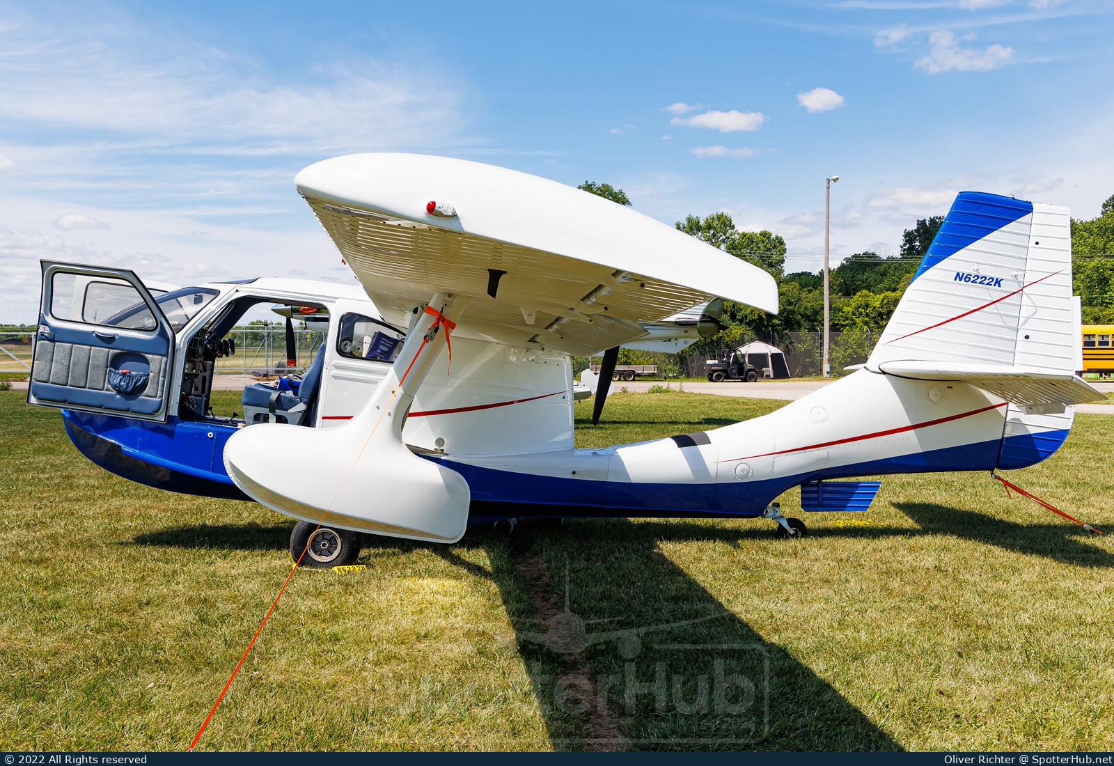 Photo of N6222K - Republic RC-3 Seabee operated by Private