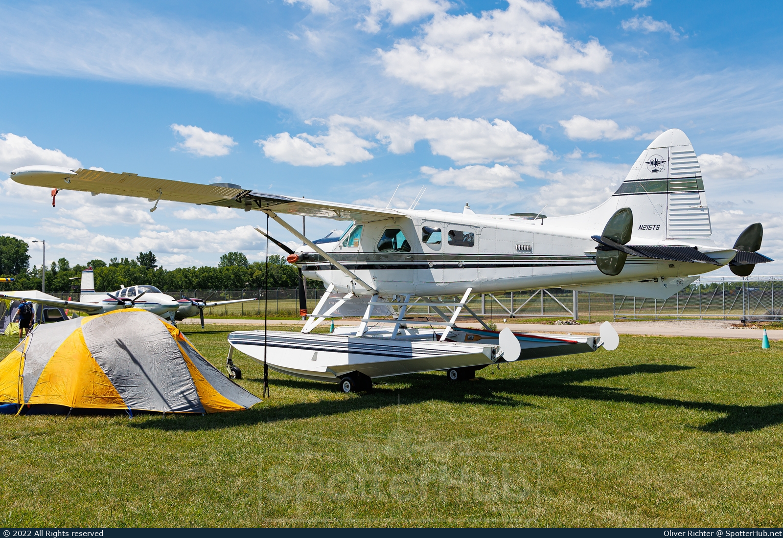 Photo of N215TS - De Havilland Canada DHC-2T Wipaire Turbine Beaver operated by Eagle Wings