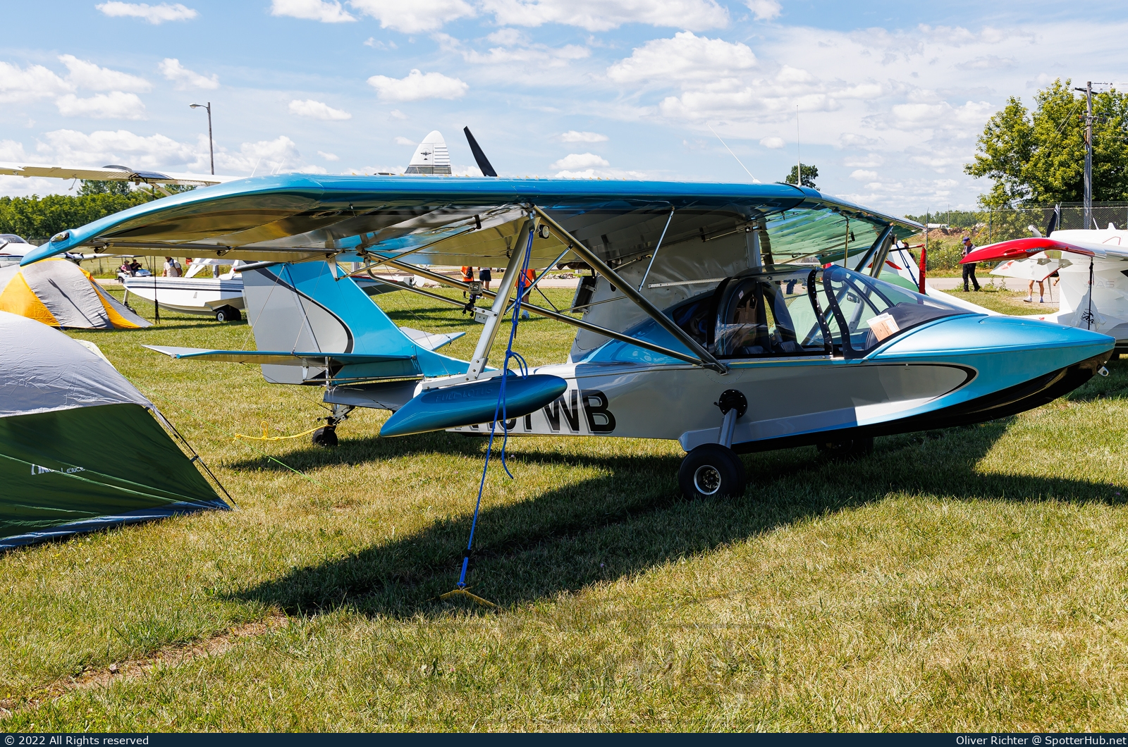 Photo of N197WB - Progressive Aerodyne SeaRey operated by Private