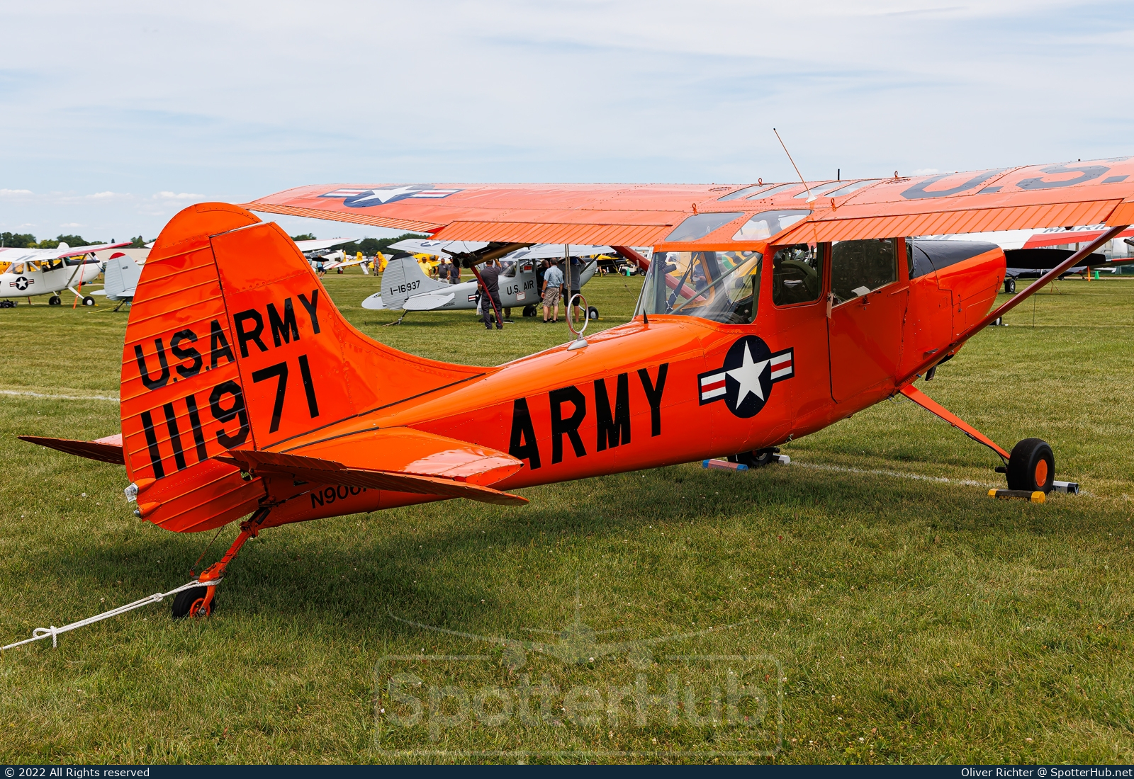 Photo of N90671 - Cessna TO-1A Bird Dog operated by Private
