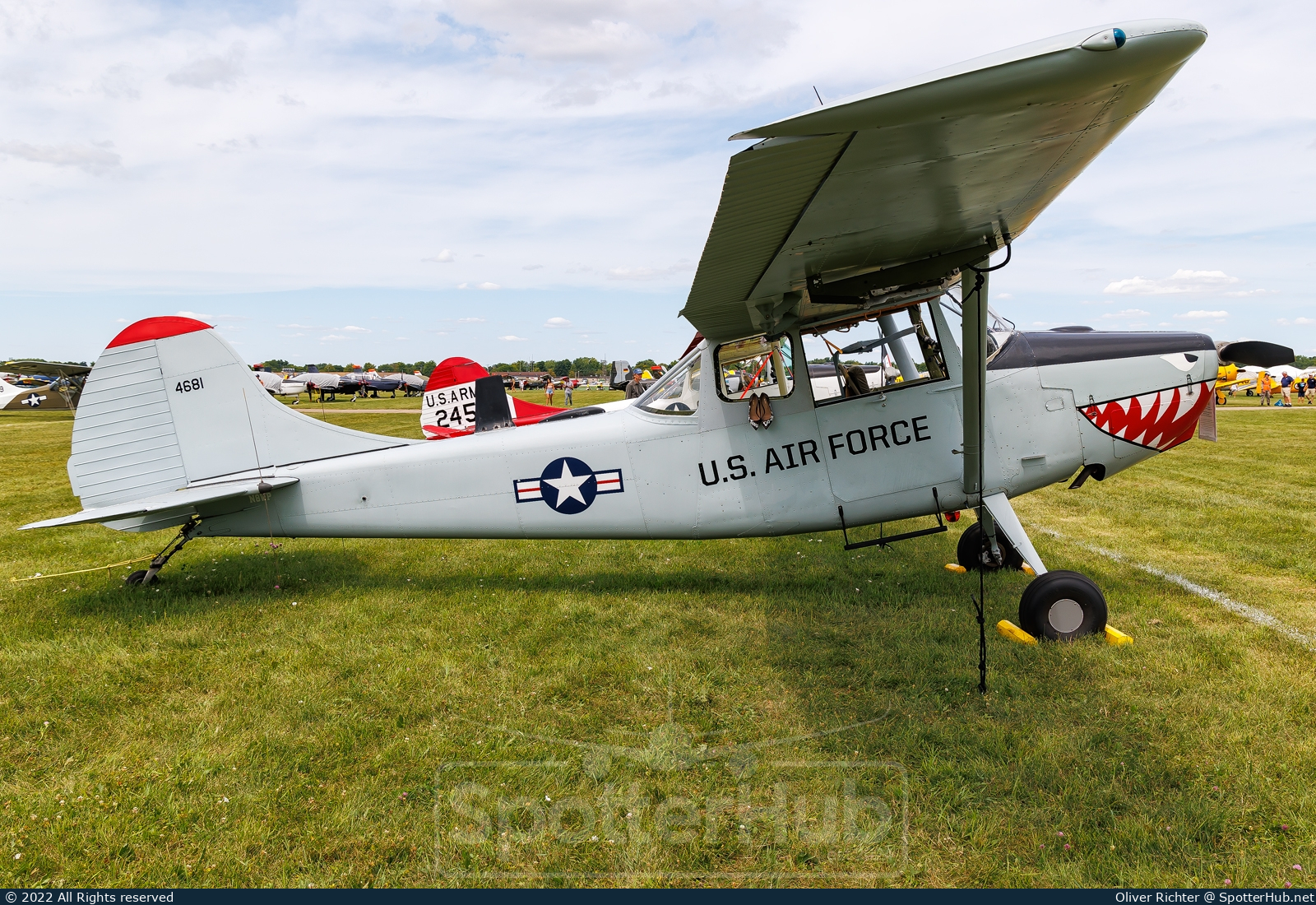 Photo of N8WP - Cessna O-1F Bird Dog operated by Private
