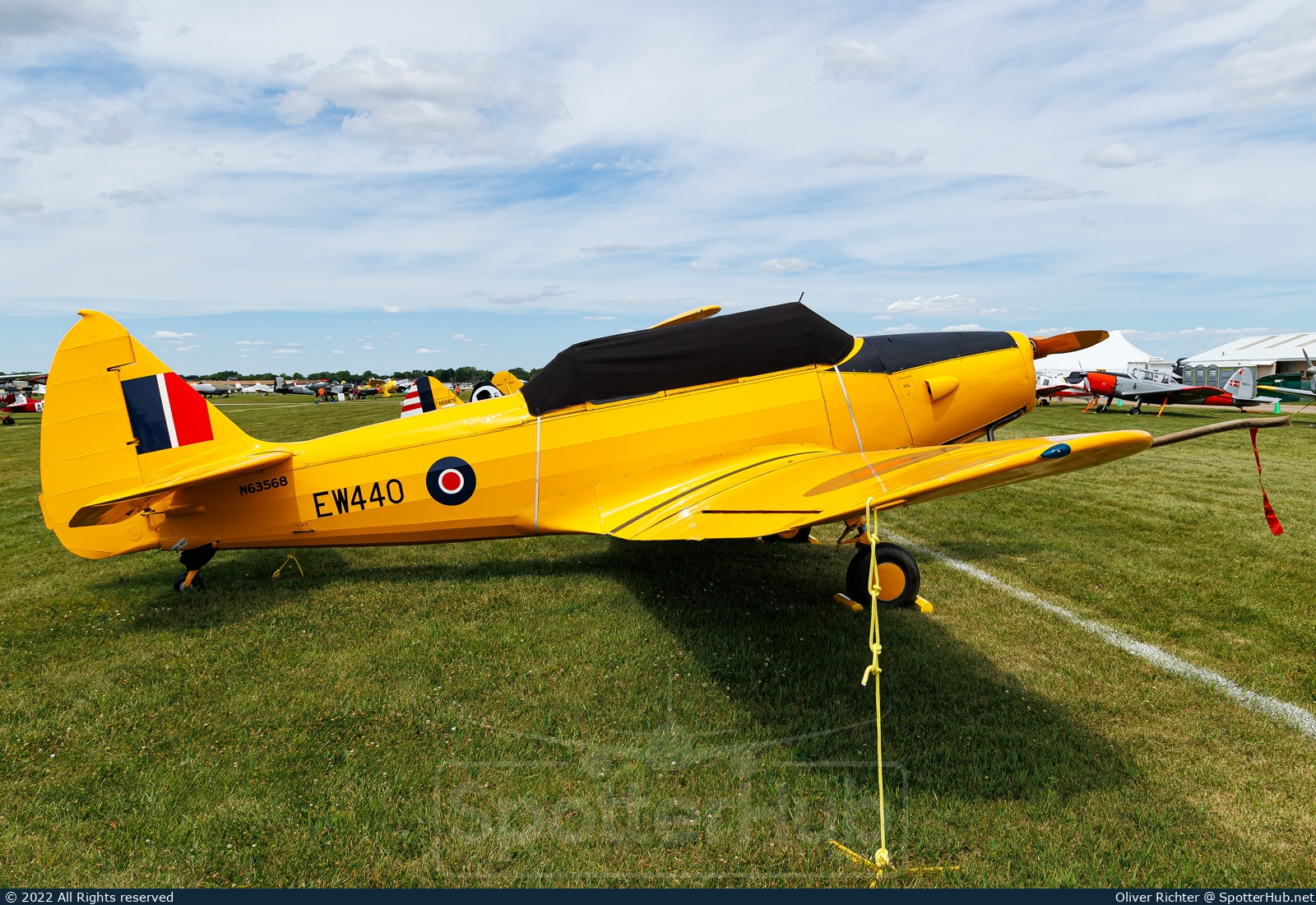 Photo of N63568 - Fairchild PT-26 Cornell operated by Private