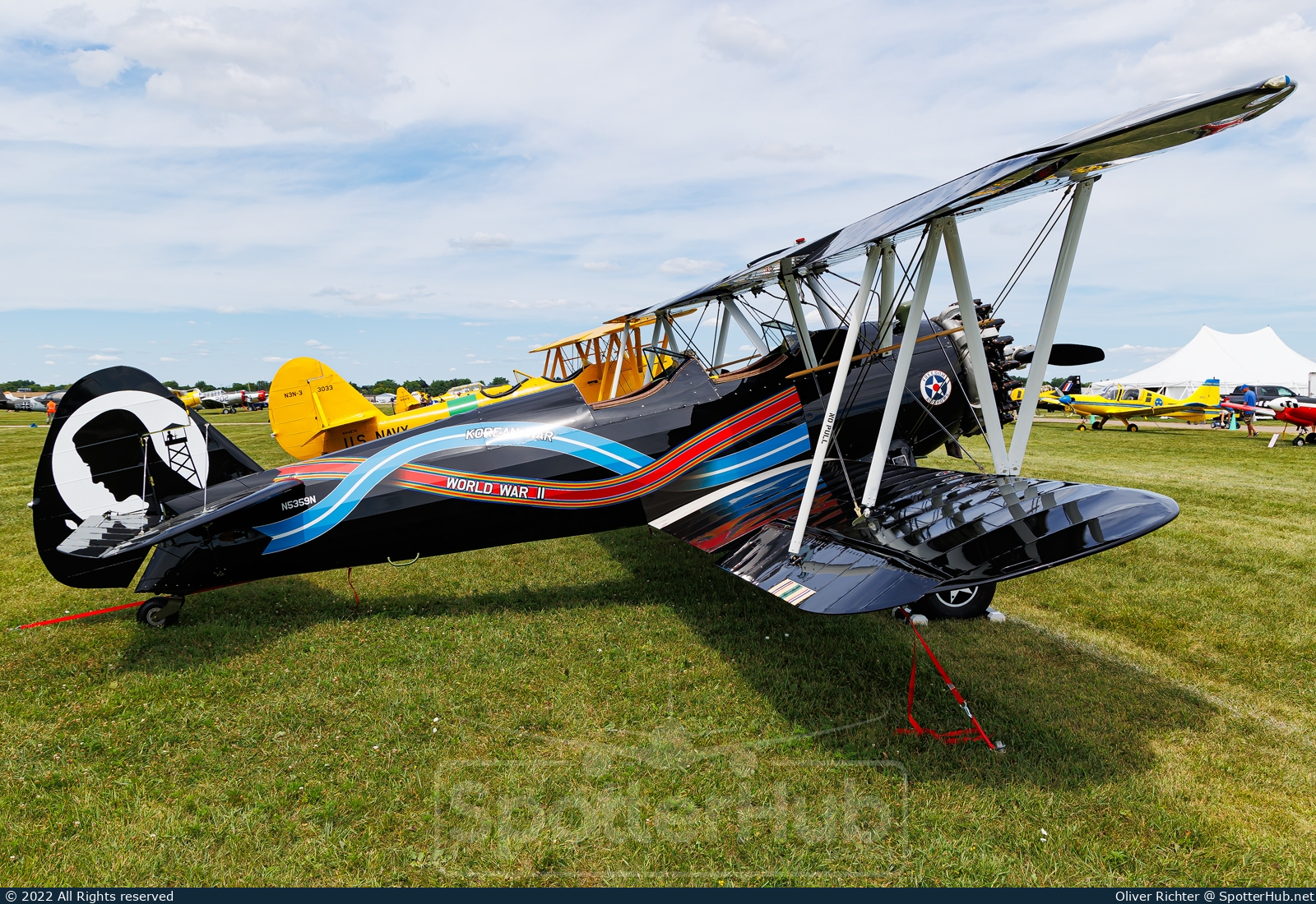Photo of N5359N - Boeing PT-13D Kaydet operated by Private