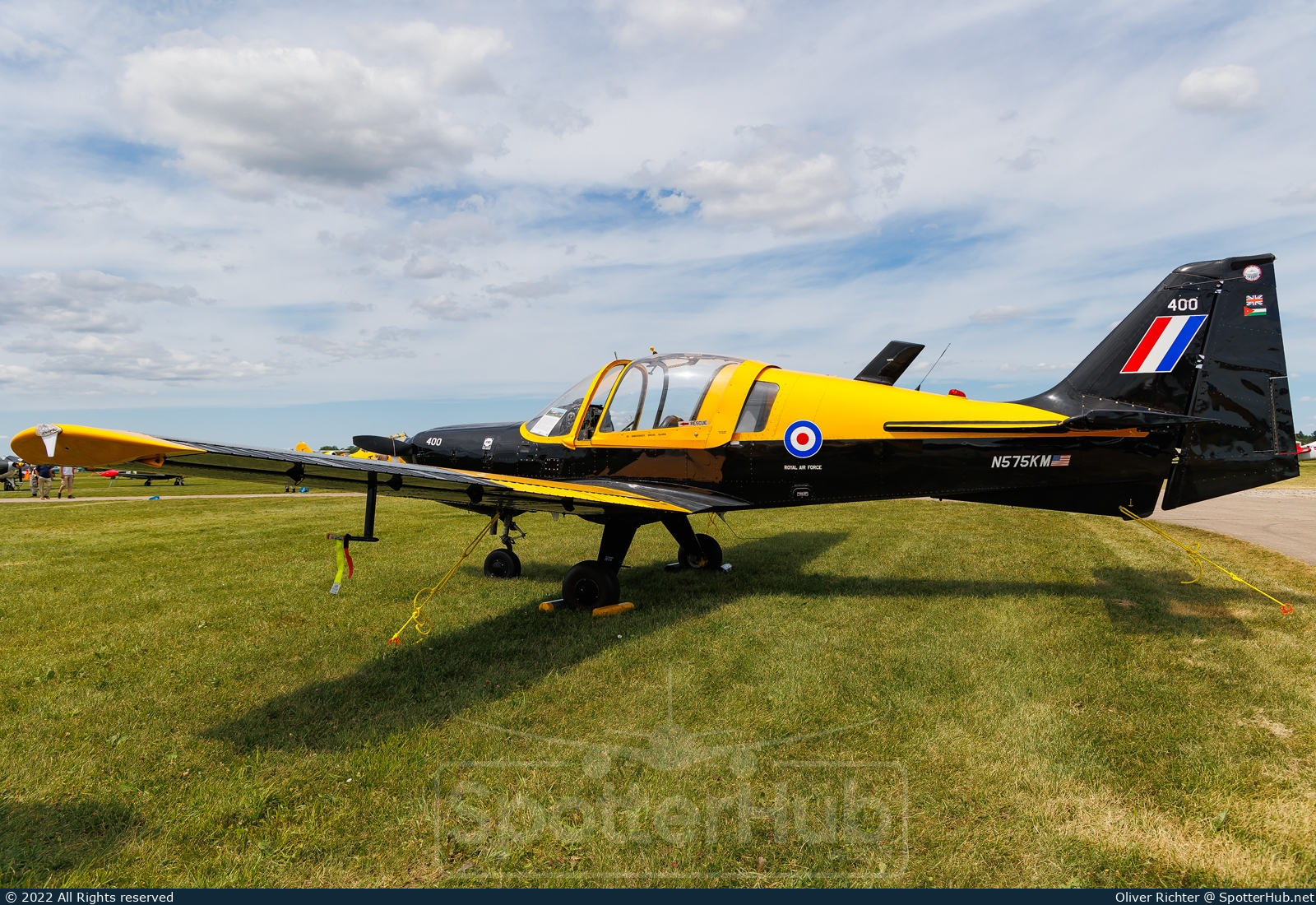 Photo of N575KM - Scottish Aviation Bulldog 120 operated by Private