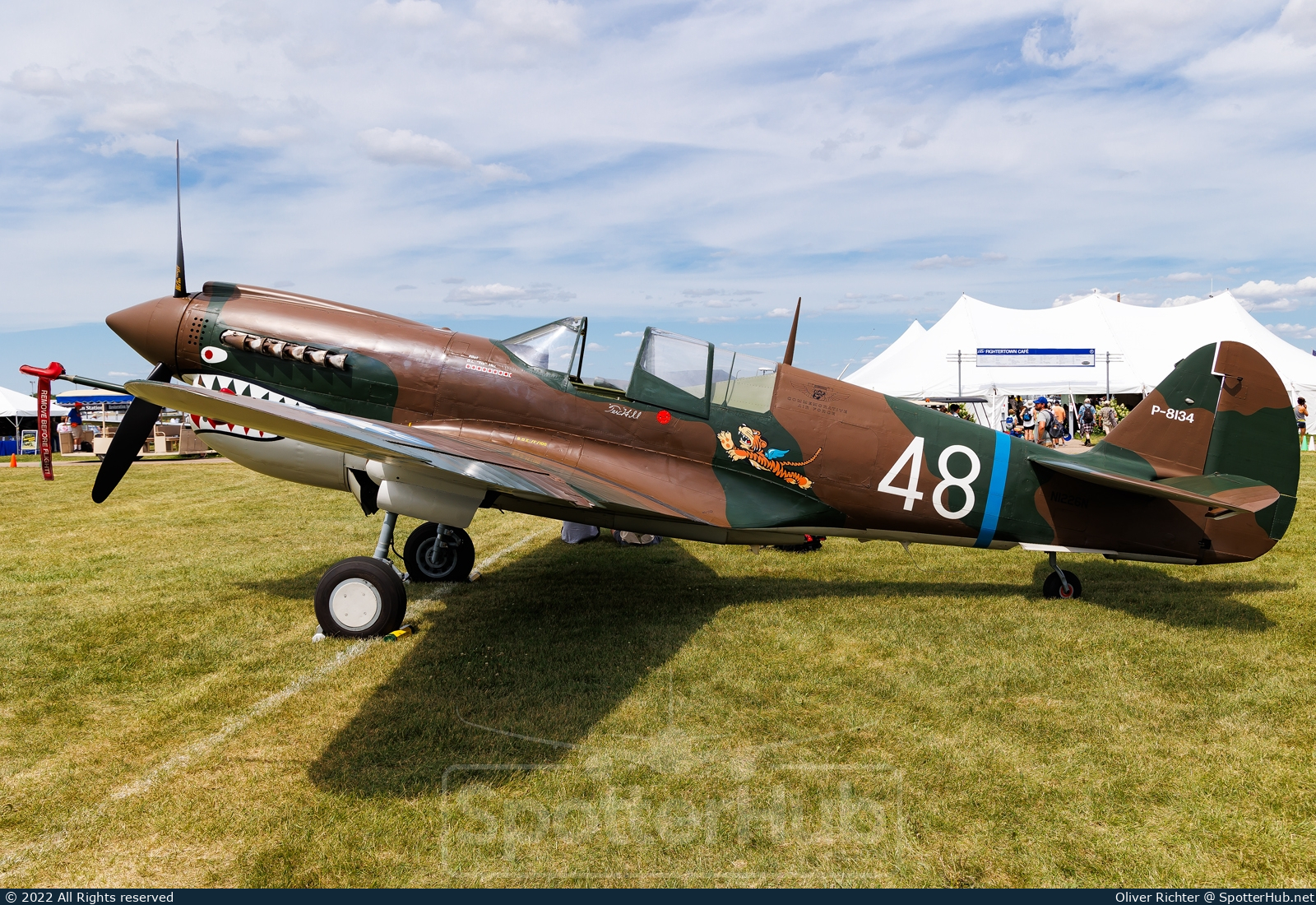 Photo of N1226N - Curtiss P-40N Kittyhawk IV operated by Commemorative Air Force