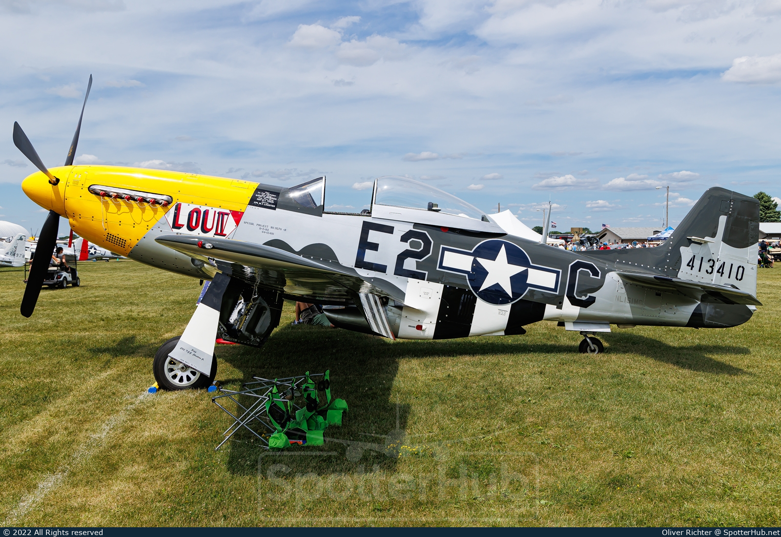 Photo of NL151MC - Cavalier F-51D Mustang operated by Private