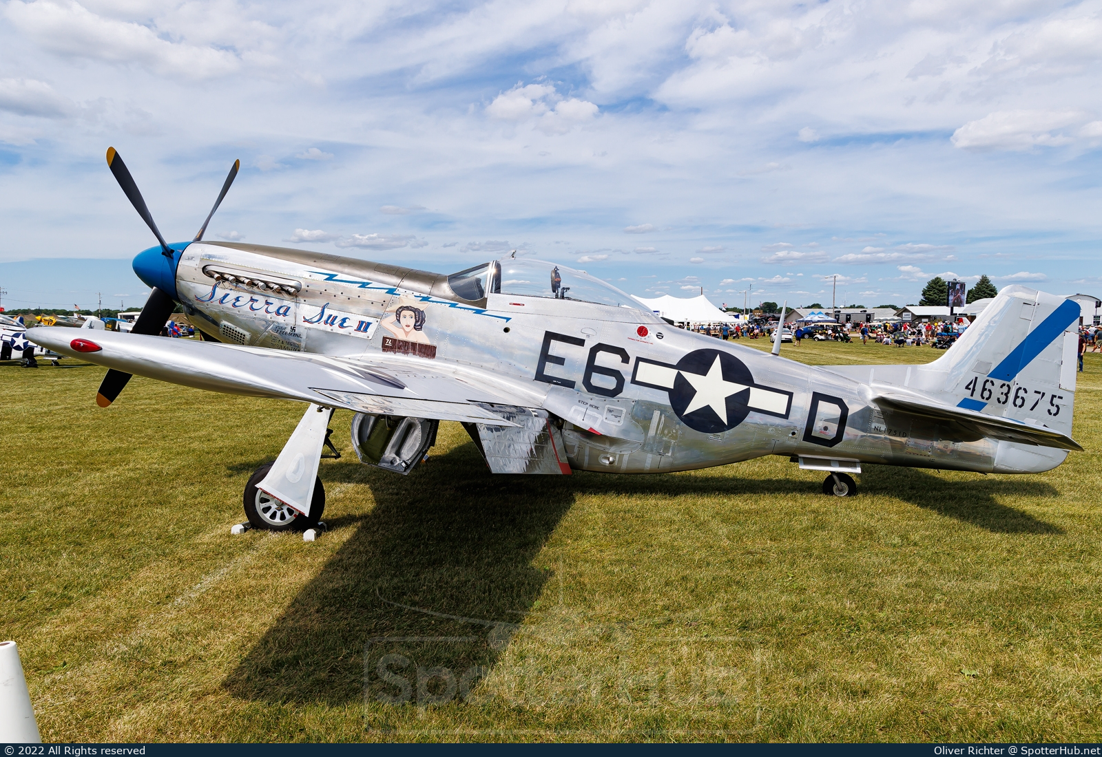 Photo of NL1751D - North American P-51D Mustang operated by Private