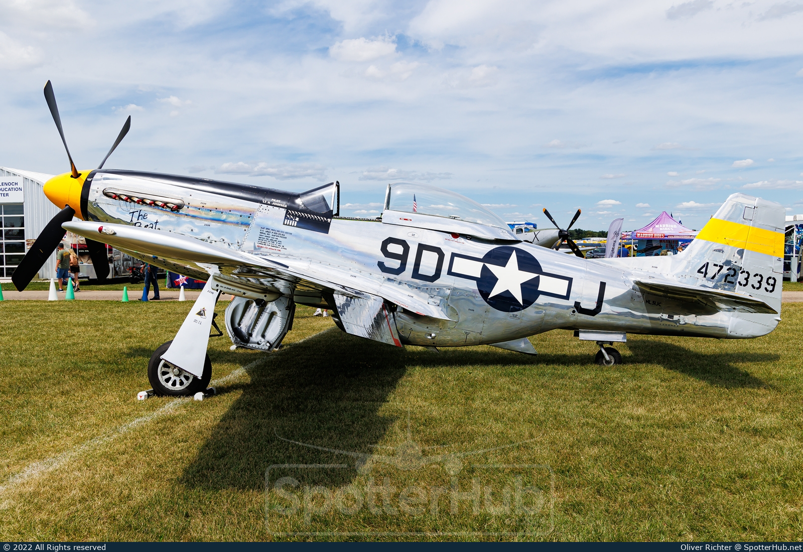 Photo of NL51JC - North American TF-51D Mustang operated by Cavanaugh Flight Museum
