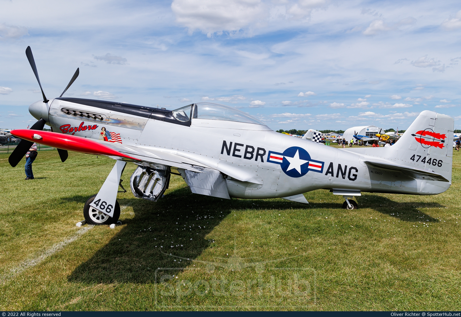 Photo of NL10607 - North American P-51D Mustang operated by Private