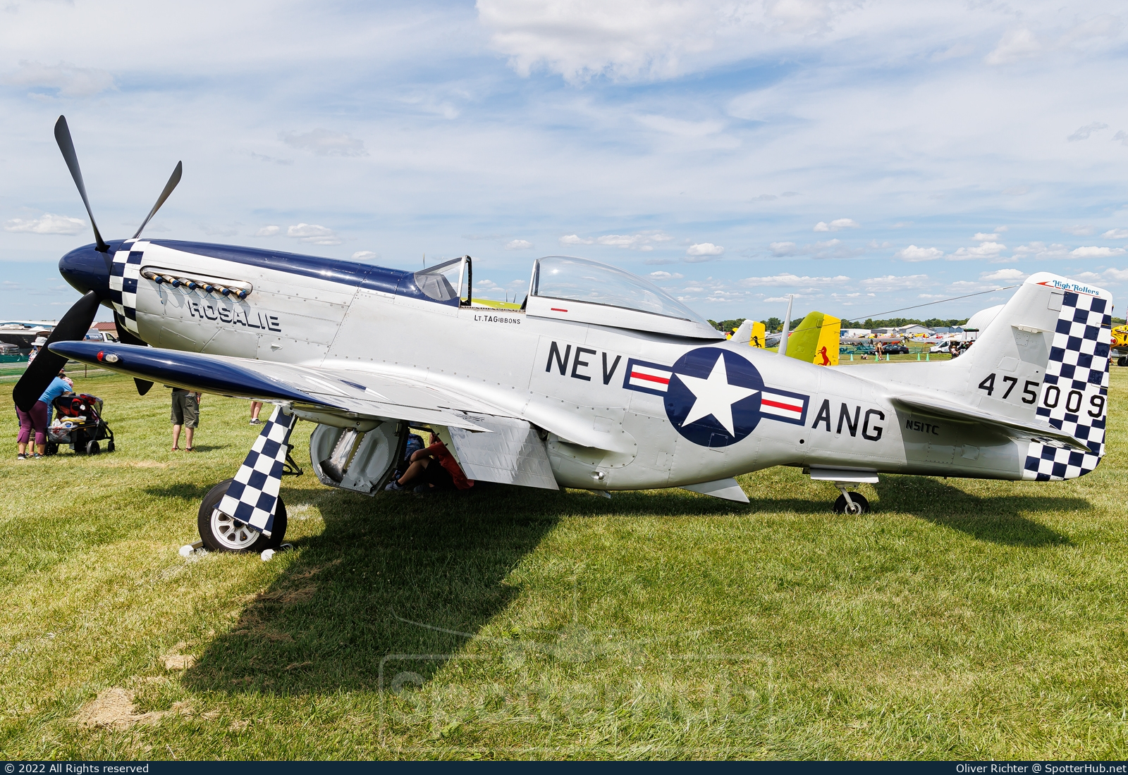 Photo of N51TC - North American P-51D Mustang operated by Private