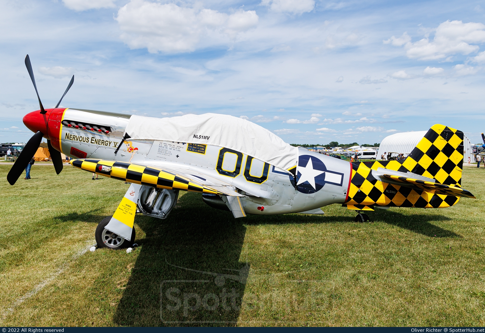 Photo of NL51MV - North American P-51D Mustang operated by Private