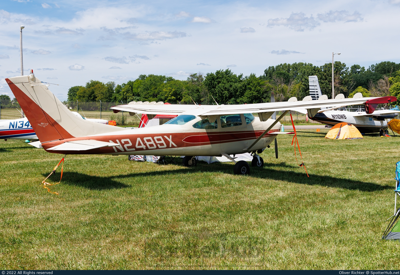 Photo of N2489X - Cessna 182H Skylane operated by Private