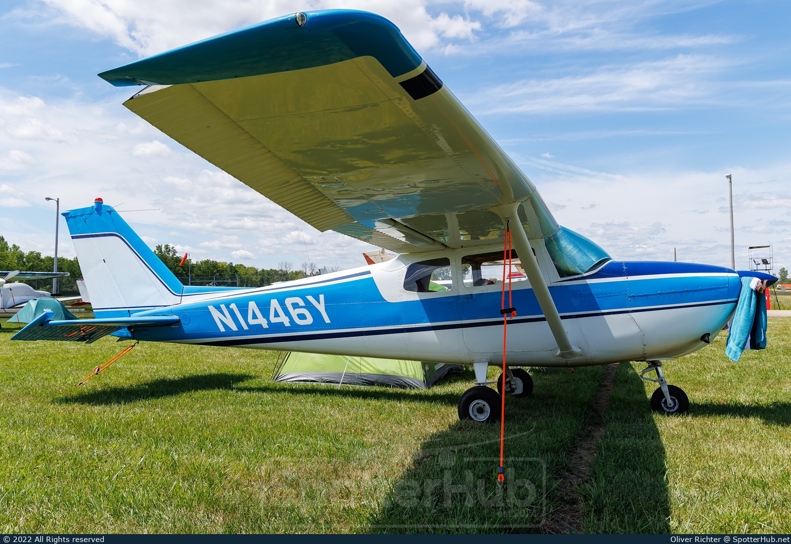 Photo of N1446Y - Cessna 172C Skyhawk operated by Private