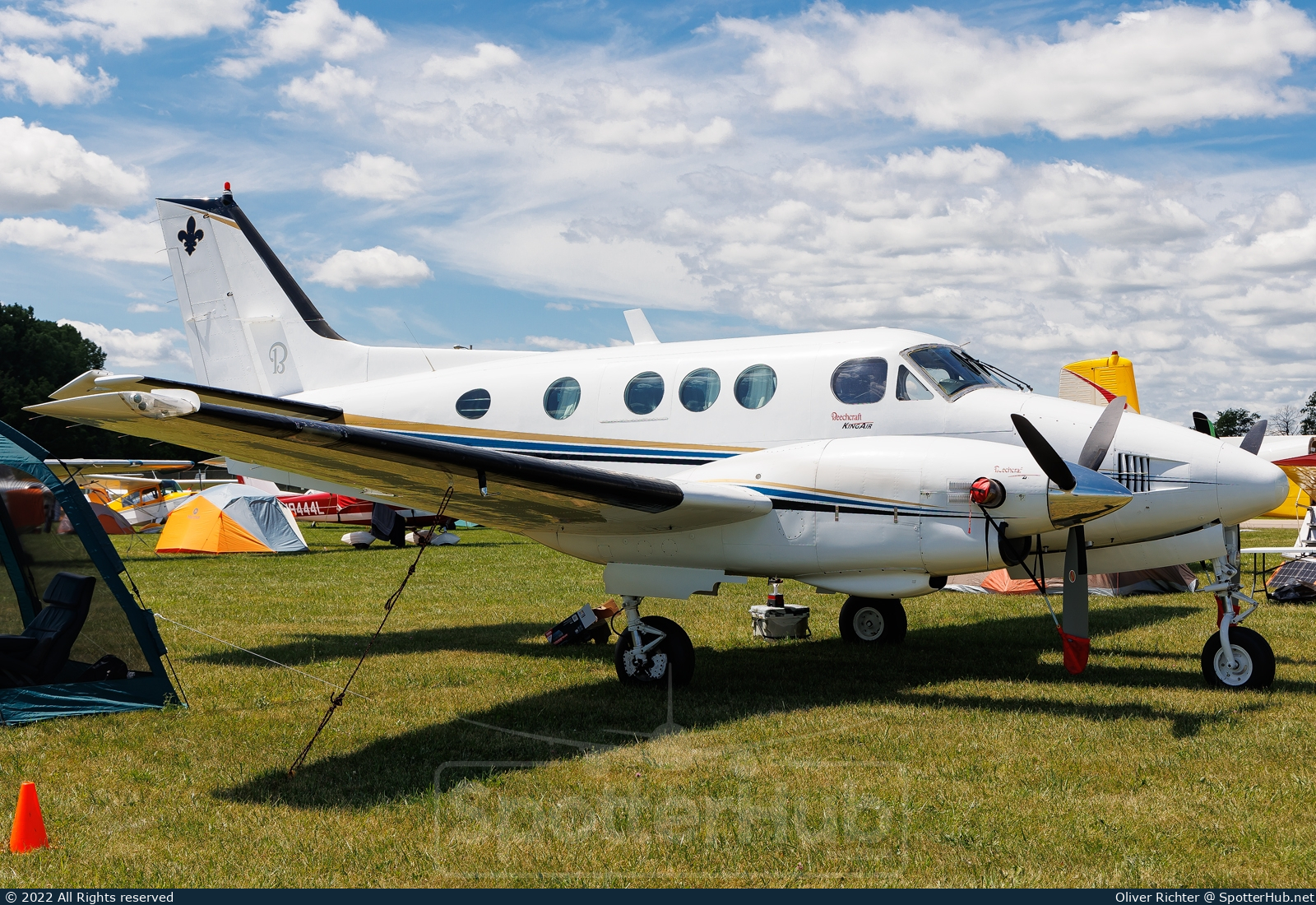 Photo of N90WL - Beechcraft B90 King Air operated by Private