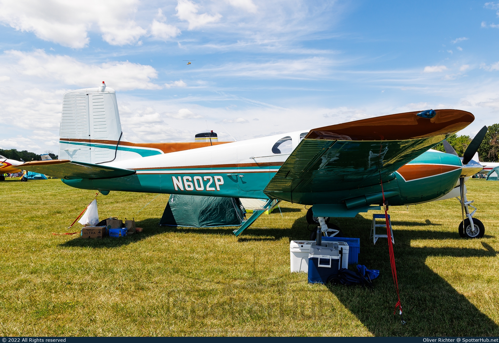 Photo of N602P - Beechcraft D50B Twin Bonanza operated by Private