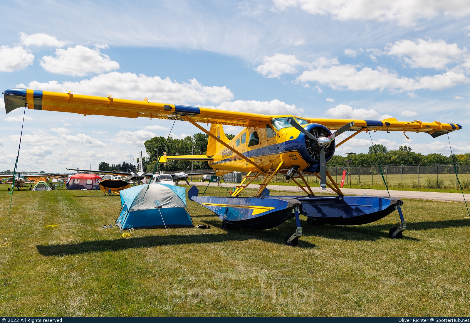 Photo of N888BH - De Havilland Canada DHC-2 Beaver operated by Private