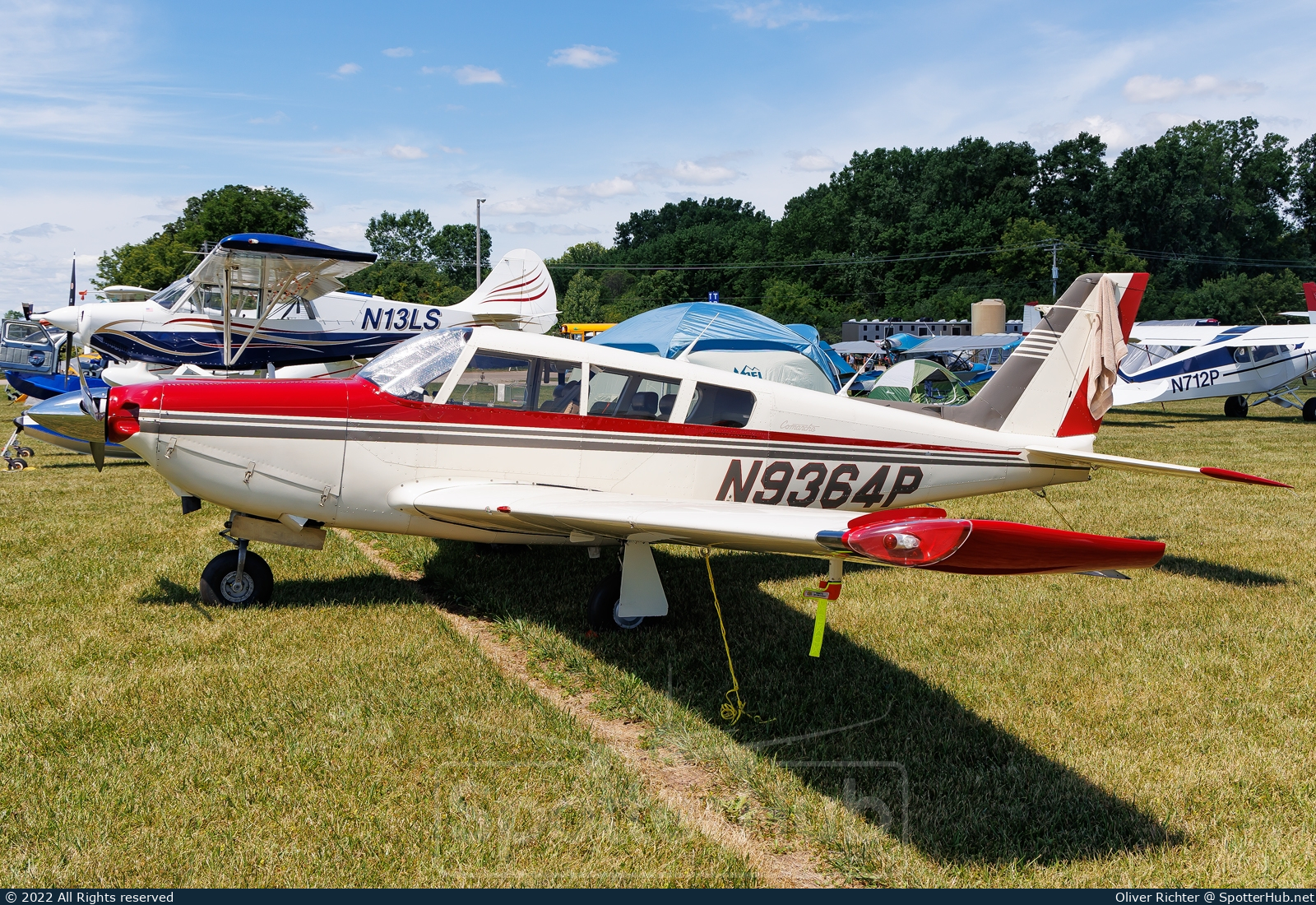 Photo of N9364P - Piper PA-24-260 Comanche operated by Private