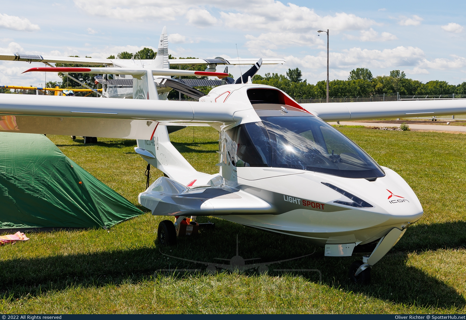 Photo of N204BA - ICON A5 operated by Private