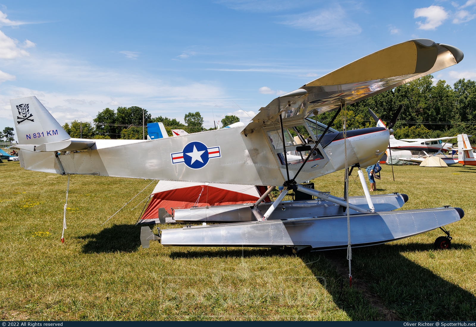 Photo of N831KM - Zenair STOL CH 701 operated by Private