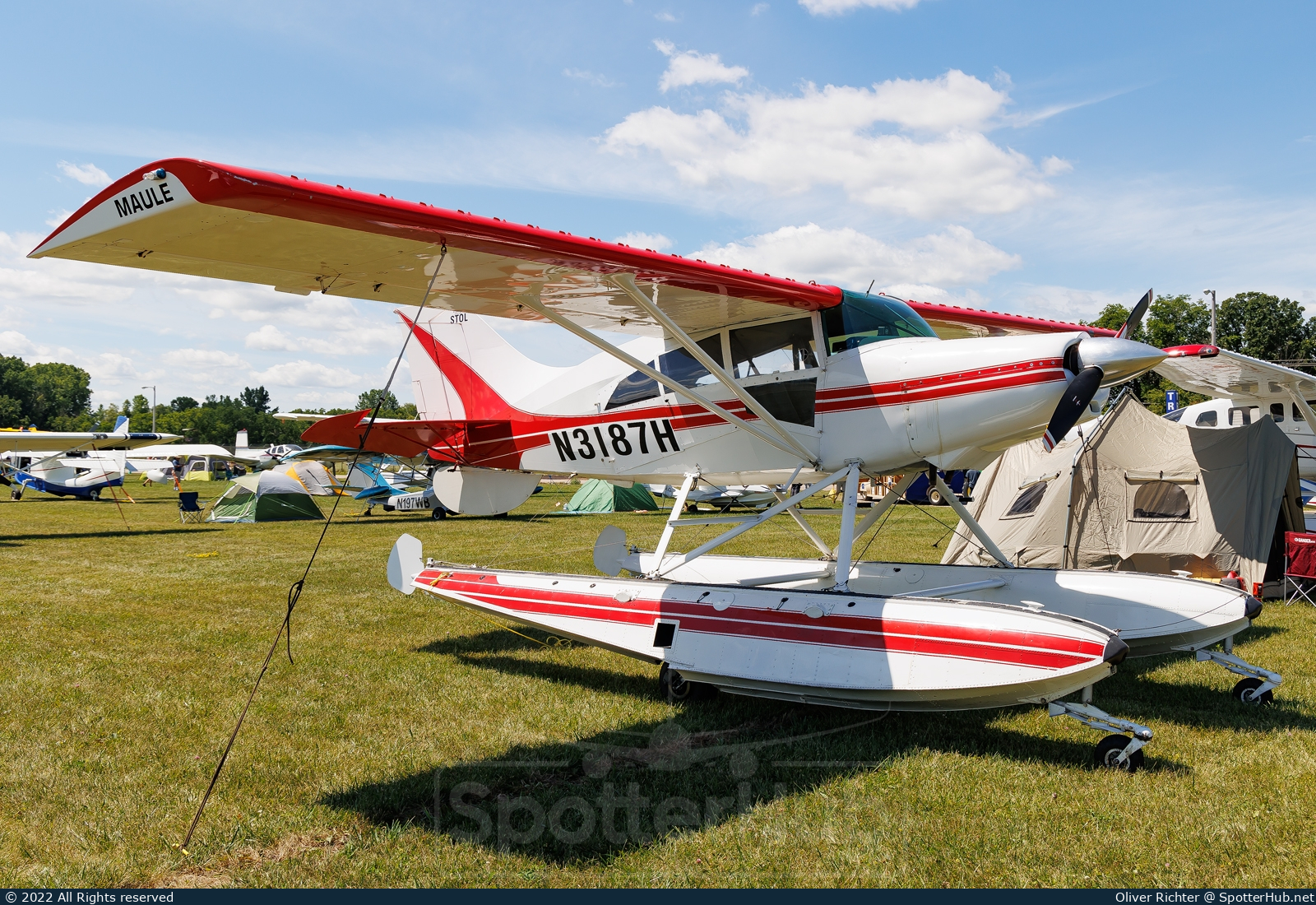 Photo of N3187H - Maule M-7-235B Super Rocket operated by Private